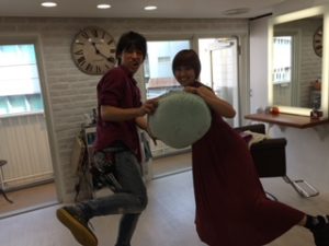 市川優とモデル